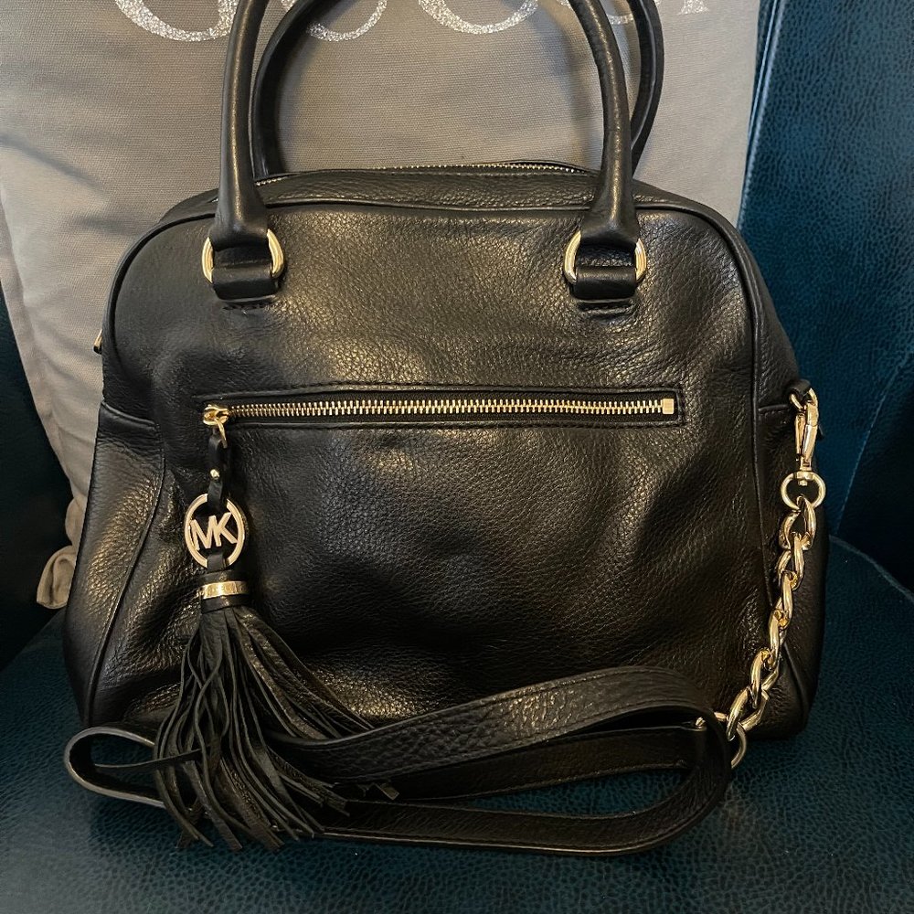 Michael Kors Black Purse